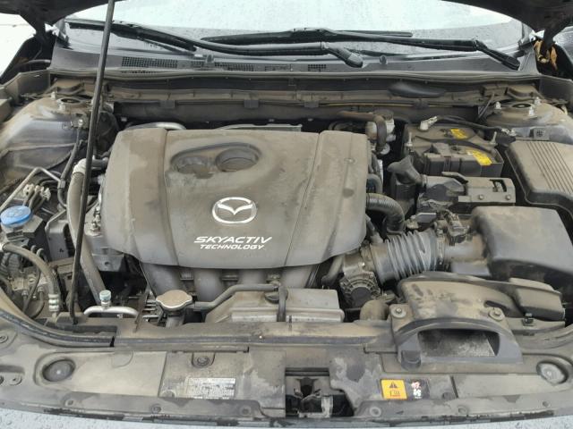 JM1GJ1W67E1149097 - 2014 MAZDA 6 GRAND TO CHARCOAL photo 7