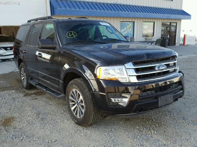 1FMJU1JT0HEA73841 - 2017 FORD EXPEDITION BLACK photo 1