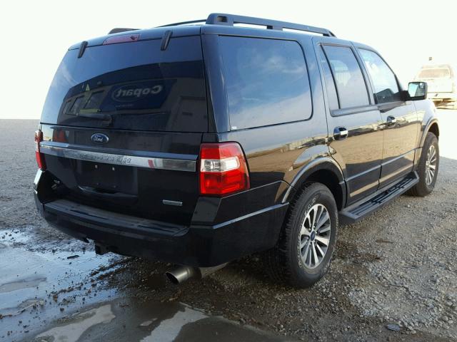 1FMJU1JT0HEA73841 - 2017 FORD EXPEDITION BLACK photo 4