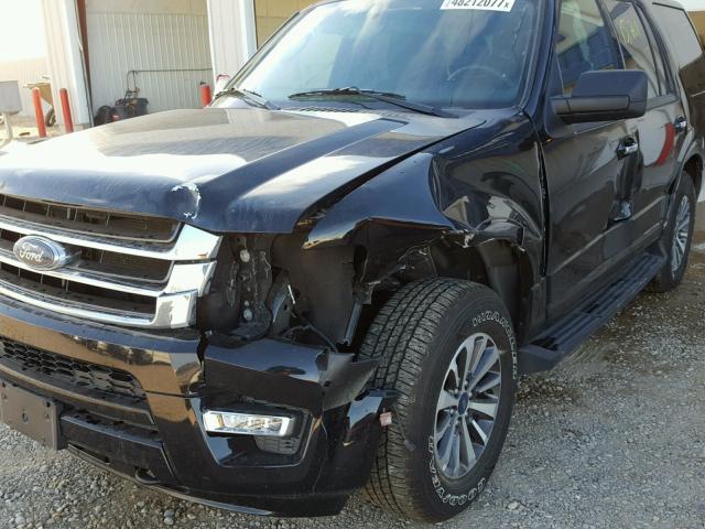 1FMJU1JT0HEA73841 - 2017 FORD EXPEDITION BLACK photo 9