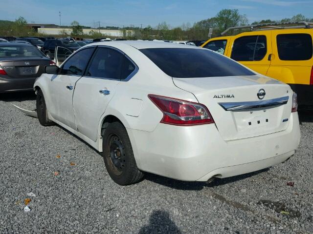 1N4AL3APXDN573088 - 2013 NISSAN ALTIMA 2.5 WHITE photo 3