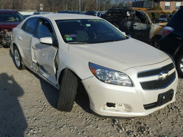1G11D5RR3DF109846 - 2013 CHEVROLET MALIBU 1LT 白色 照片 1