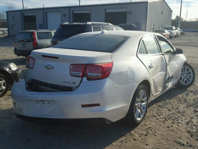 1G11D5RR3DF109846 - 2013 CHEVROLET MALIBU 1LT WHITE photo 4