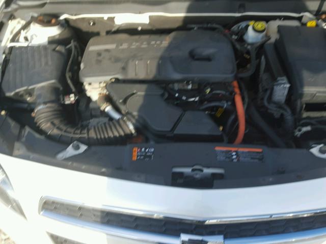 1G11D5RR3DF109846 - 2013 CHEVROLET MALIBU 1LT 白色 照片 7