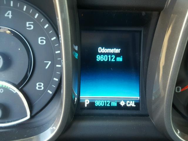 1G11D5RR3DF109846 - 2013 CHEVROLET MALIBU 1LT 白色 照片 8