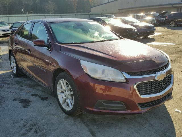1G11C5SL1FF253598 - 2015 CHEVROLET MALIBU 1LT 栗色 照片 1