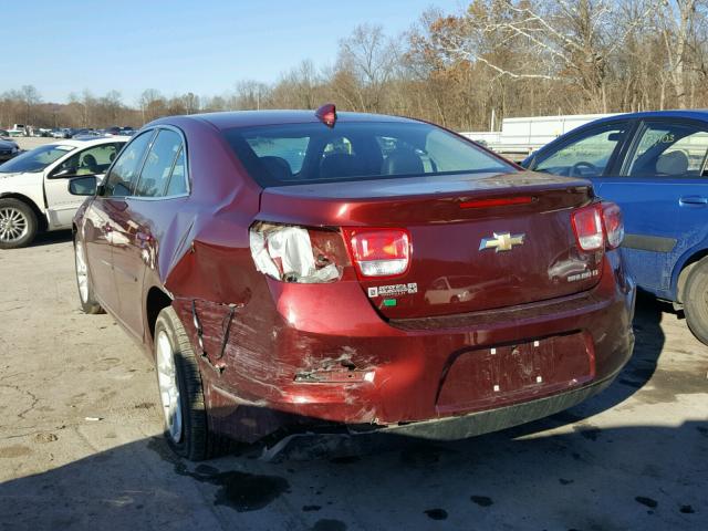 1G11C5SL1FF253598 - 2015 CHEVROLET MALIBU 1LT 栗色 照片 3