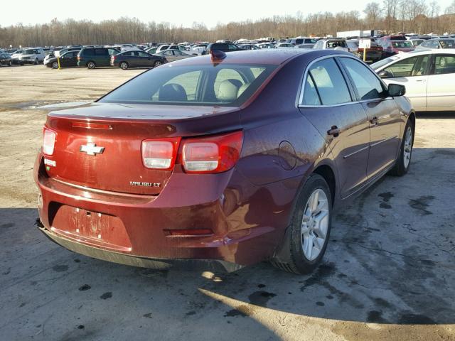 1G11C5SL1FF253598 - 2015 CHEVROLET MALIBU 1LT 栗色 照片 4