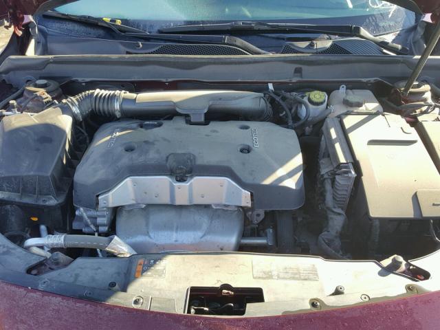1G11C5SL1FF253598 - 2015 CHEVROLET MALIBU 1LT 栗色 照片 7