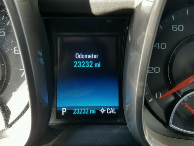 1G11C5SL1FF253598 - 2015 CHEVROLET MALIBU 1LT 栗色 照片 8