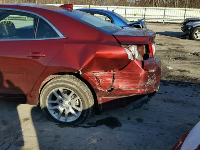 1G11C5SL1FF253598 - 2015 CHEVROLET MALIBU 1LT MAROON photo 9