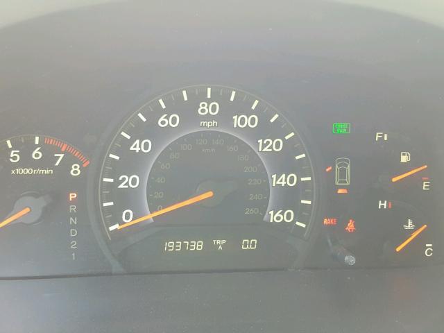 5FNRL38765B051674 - 2005 HONDA ODYSSEY EX RED photo 8