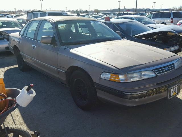 2FALP74W6RX196773 - 1994 FORD CROWN VICT GRAY photo 1