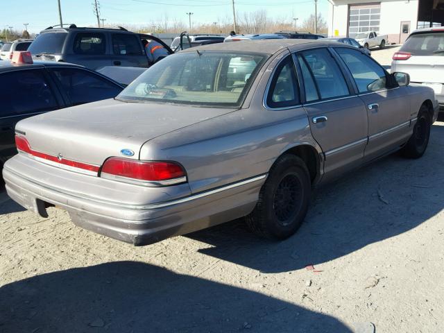 2FALP74W6RX196773 - 1994 FORD CROWN VICT GRAY photo 4