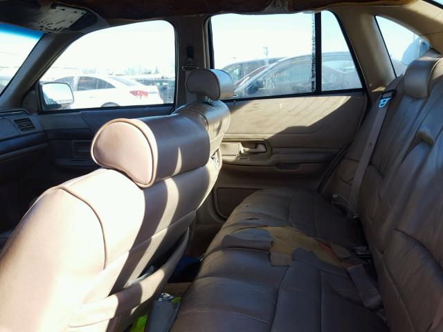 2FALP74W6RX196773 - 1994 FORD CROWN VICT GRAY photo 6