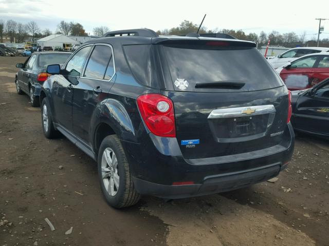 2GNFLGEK3F6387266 - 2015 CHEVROLET EQUINOX LT BLACK photo 3