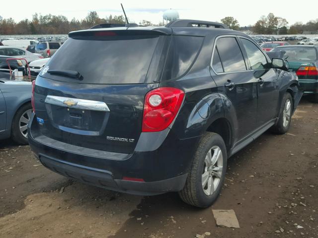 2GNFLGEK3F6387266 - 2015 CHEVROLET EQUINOX LT BLACK photo 4