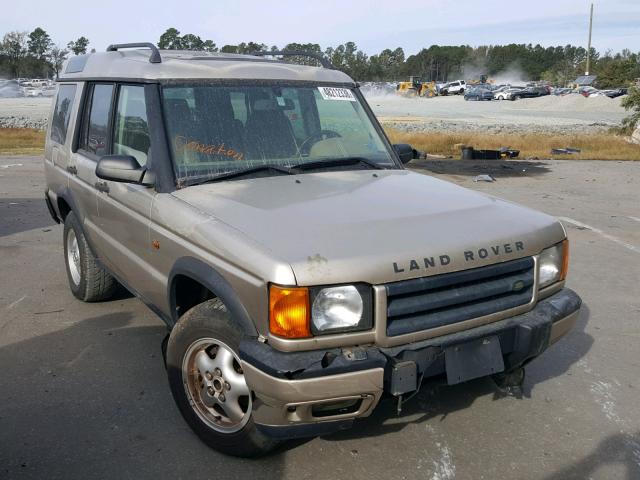 SALTY1248YA235630 - 2000 LAND ROVER DISCOVERY GOLD photo 1