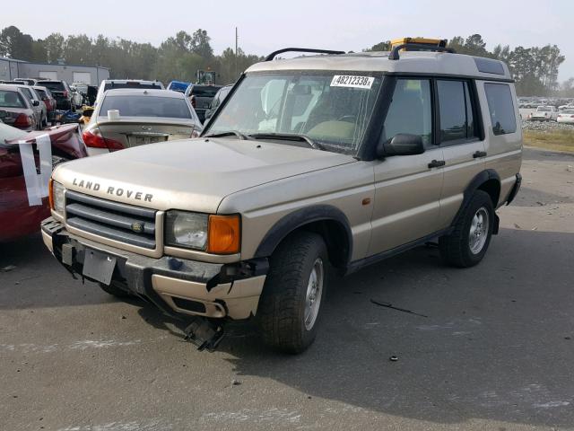 SALTY1248YA235630 - 2000 LAND ROVER DISCOVERY GOLD photo 2
