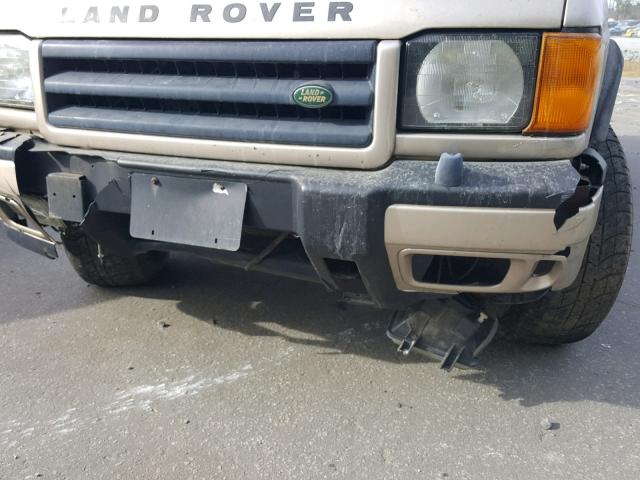 SALTY1248YA235630 - 2000 LAND ROVER DISCOVERY GOLD photo 9