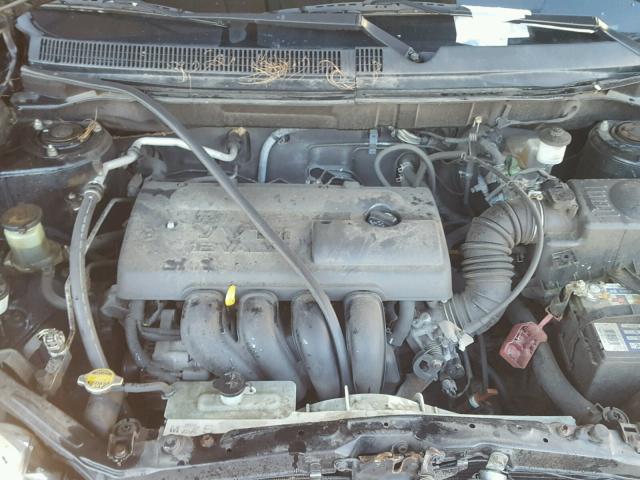 2T1KR32E73C097071 - 2003 TOYOTA MATRIX 黑色 照片 7