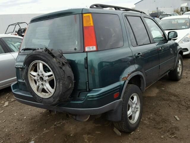 JHLRD1877YC042651 - 2000 HONDA CR-V SE GREEN photo 4