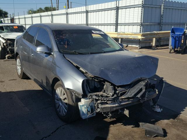 3VWJZ7AJ0AM005320 - 2010 VOLKSWAGEN JETTA S Boz foto 1