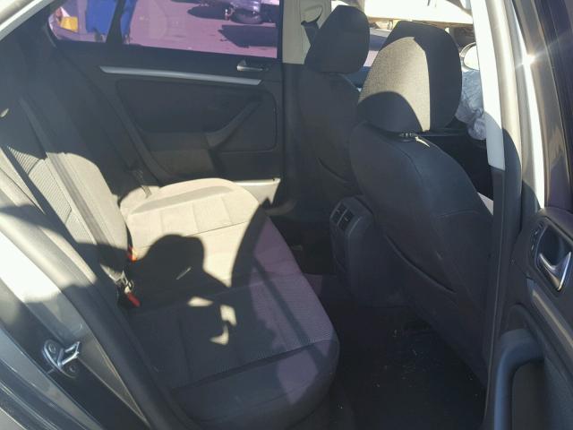 3VWJZ7AJ0AM005320 - 2010 VOLKSWAGEN JETTA S Boz foto 6