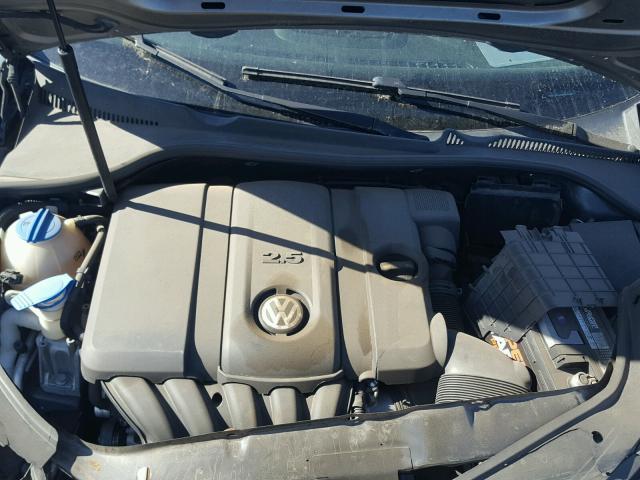 3VWJZ7AJ0AM005320 - 2010 VOLKSWAGEN JETTA S Boz foto 7