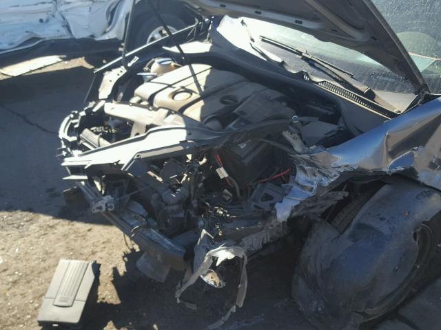 3VWJZ7AJ0AM005320 - 2010 VOLKSWAGEN JETTA S Boz foto 9