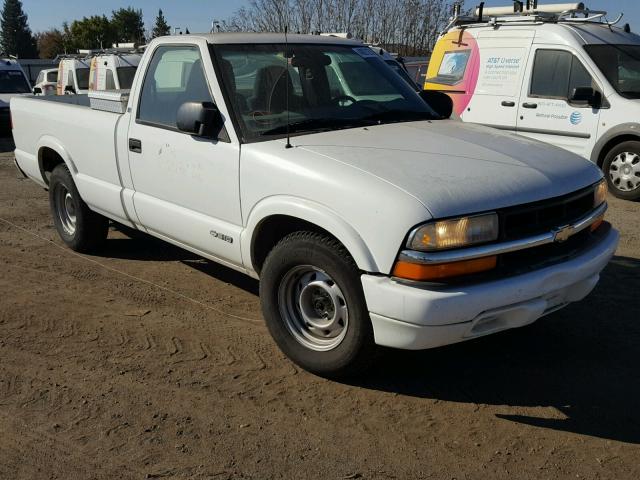 1GCCS14W81K108254 - 2001 CHEVROLET S TRUCK S1 WHITE photo 1