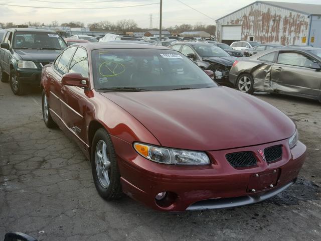 1G2WR5211YF236057 - 2000 PONTIAC GRAND PRIX RED photo 1