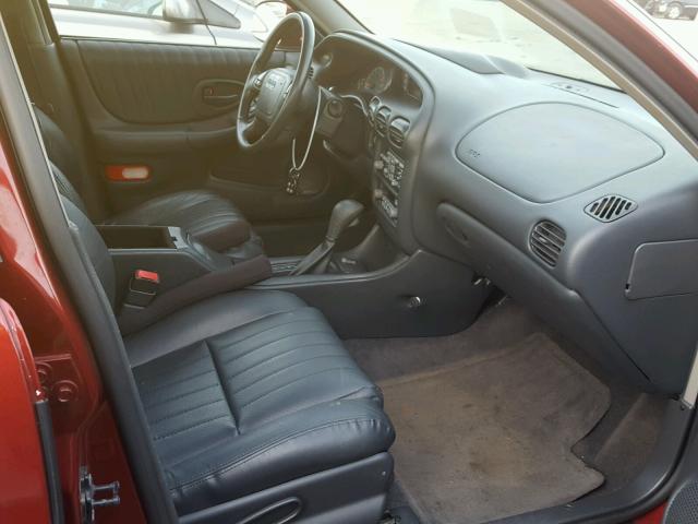 1G2WR5211YF236057 - 2000 PONTIAC GRAND PRIX RED photo 5