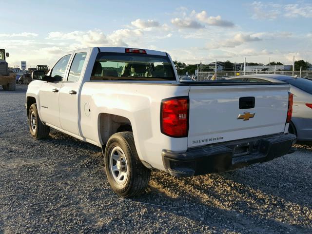 1GCRCPEH8FZ189667 - 2015 CHEVROLET SILVERADO WHITE photo 3