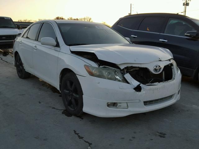 4T1BE46K07U530347 - 2007 TOYOTA CAMRY NEW WHITE photo 1