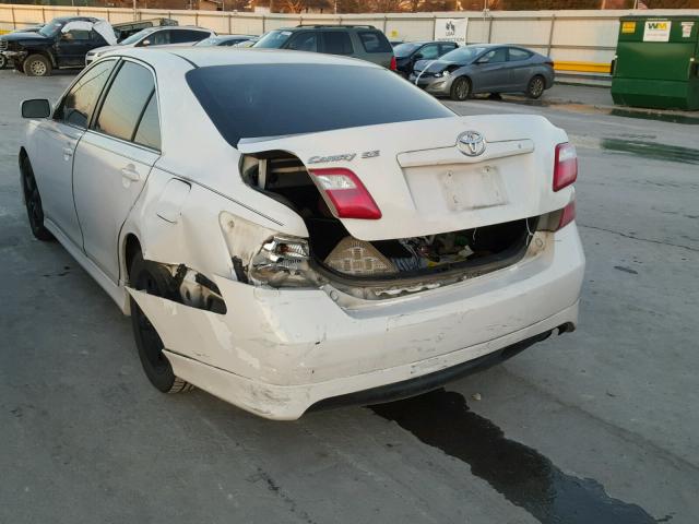 4T1BE46K07U530347 - 2007 TOYOTA CAMRY NEW WHITE photo 9