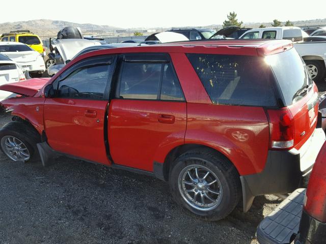 5GZCZ634X5S806927 - 2005 SATURN VUE RED photo 3