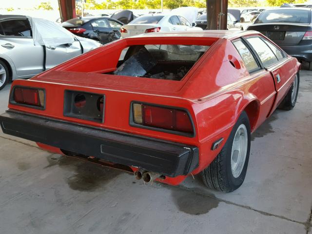 77090442H - 1977 LOTUS ESPRIT RED photo 4