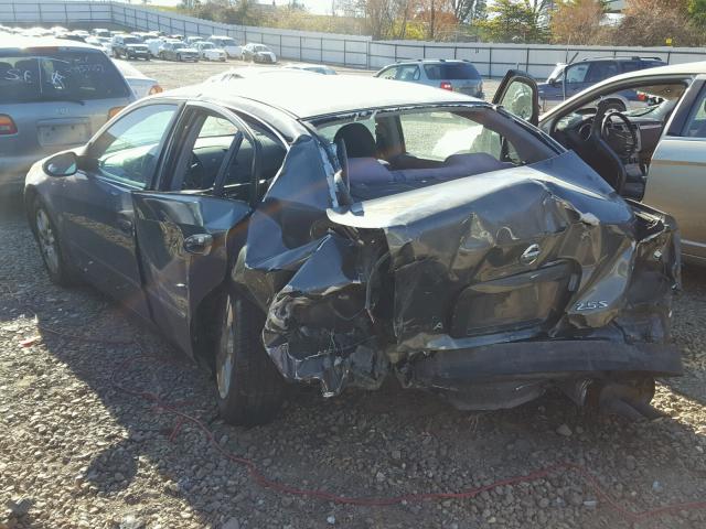 1N4AL11D46N451369 - 2006 NISSAN ALTIMA S GRAY photo 3