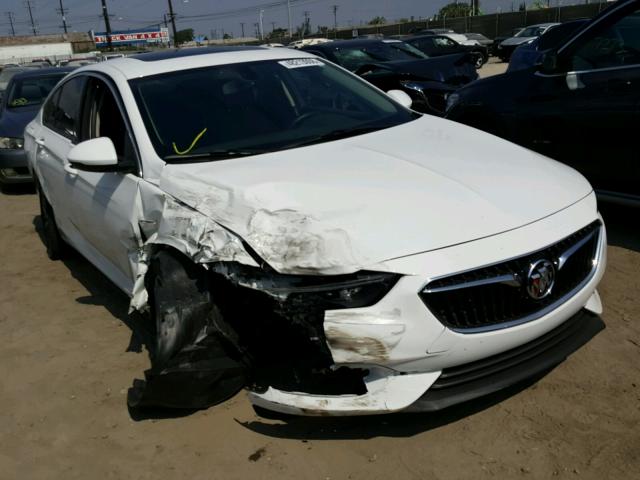 W04GP6SX3J1107914 - 2018 BUICK REGAL ESSE WHITE photo 1