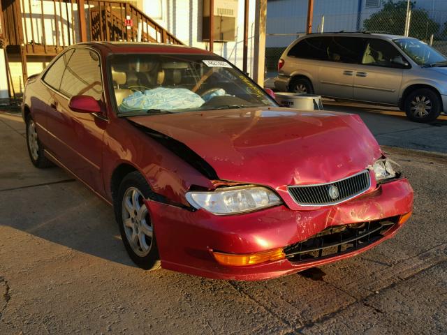 19UYA225XWL001492 - 1998 ACURA 3.0CL RED photo 1