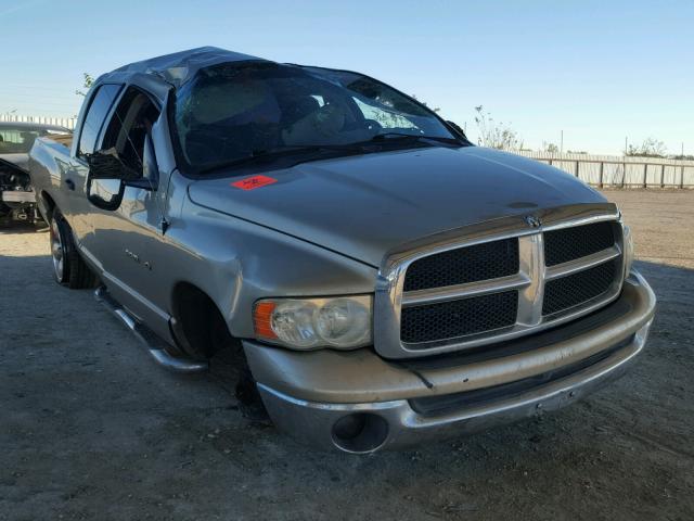 1D7HA18N93S175660 - 2003 DODGE RAM 1500 S TAN photo 1