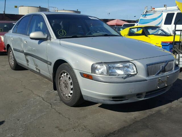 YV1TS97D9X1010903 - 1999 VOLVO S80 GRAY photo 1