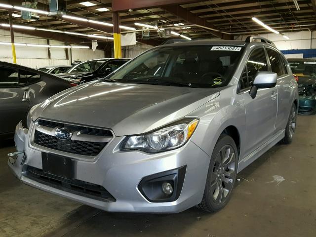 JF1GPAL69CH206431 - 2012 SUBARU IMPREZA SP SILVER photo 2