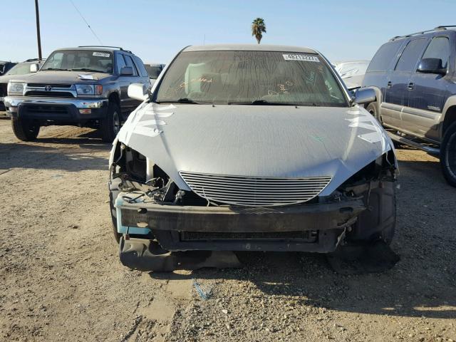 4T1BE32K44U370372 - 2004 TOYOTA CAMRY LE SILVER photo 10