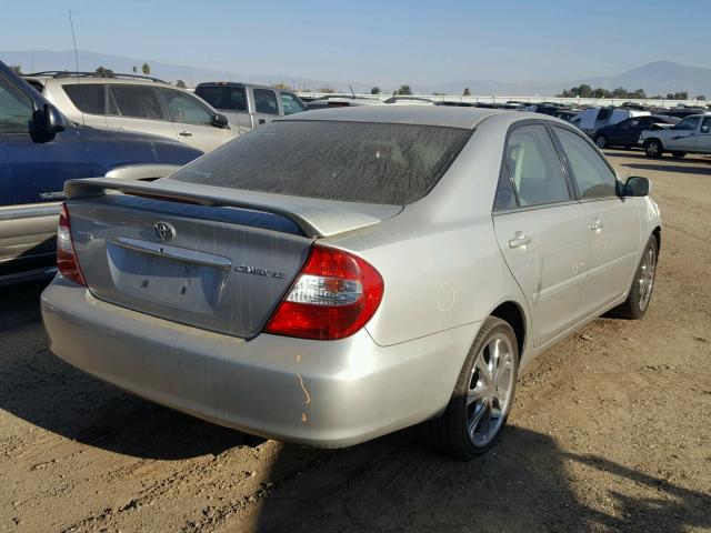 4T1BE32K44U370372 - 2004 TOYOTA CAMRY LE SILVER photo 4