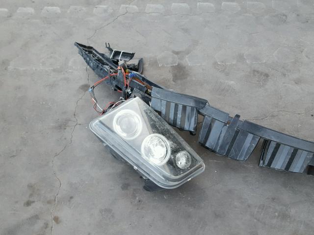 2B3KA73W18H253822 - 2008 DODGE CHARGER SR WHITE photo 9