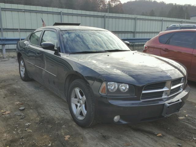 2B3CA3CV4AH107571 - 2010 DODGE CHARGER SX BLACK photo 1