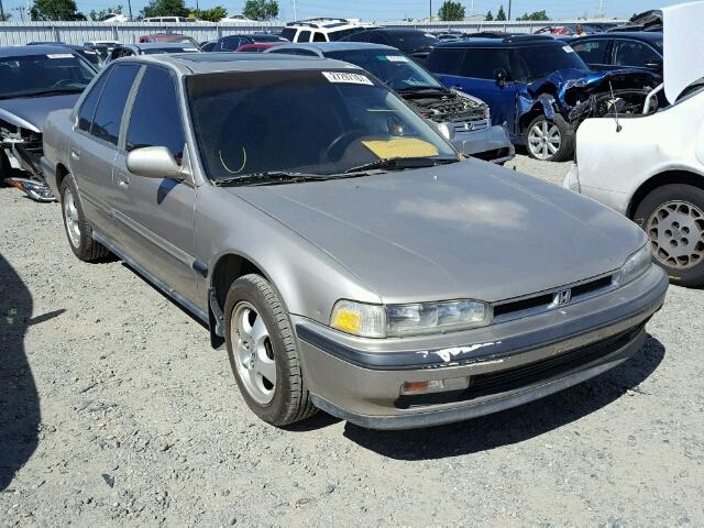 JHMCB7565LC052352 - 1990 HONDA ACCORD EX BEIGE photo 1