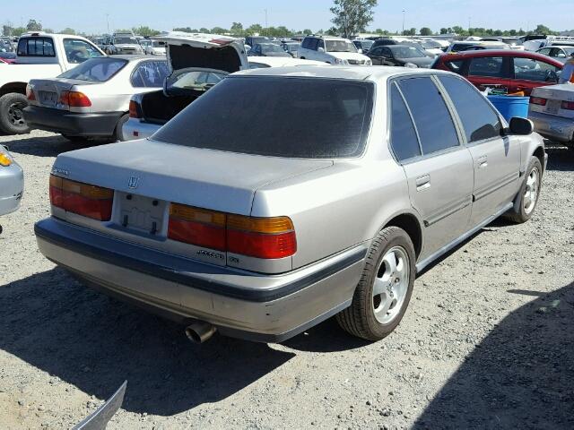 JHMCB7565LC052352 - 1990 HONDA ACCORD EX BEIGE photo 4